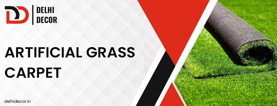Artificial grass carpet 