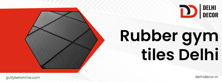 Rubber Gym Tiles