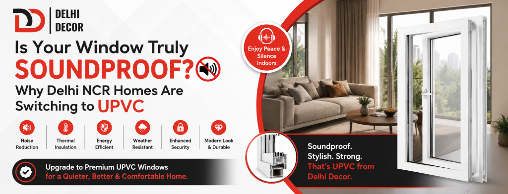 UPVC Windows and Doors Delhi NCR