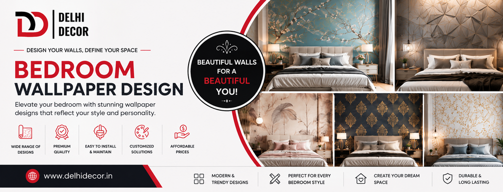bedroom wallpaper design