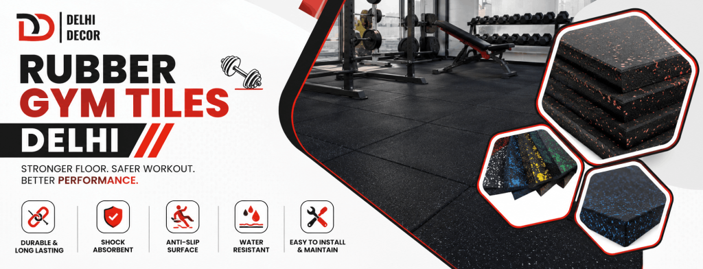 rubber Gym Tiles