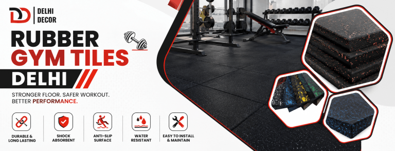 rubber Gym Tiles